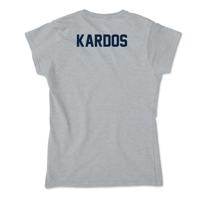 Xavier - NCAA Men's Cross Country : Chris Kardos - Soft Style Women’s T-Shirt-1