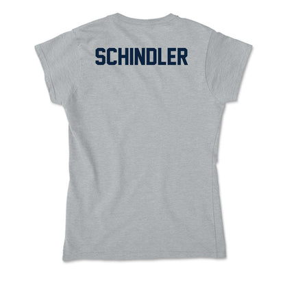 Xavier - NCAA Men's Track & Field : Luke Schindler - Soft Style Women’s T-Shirt-1