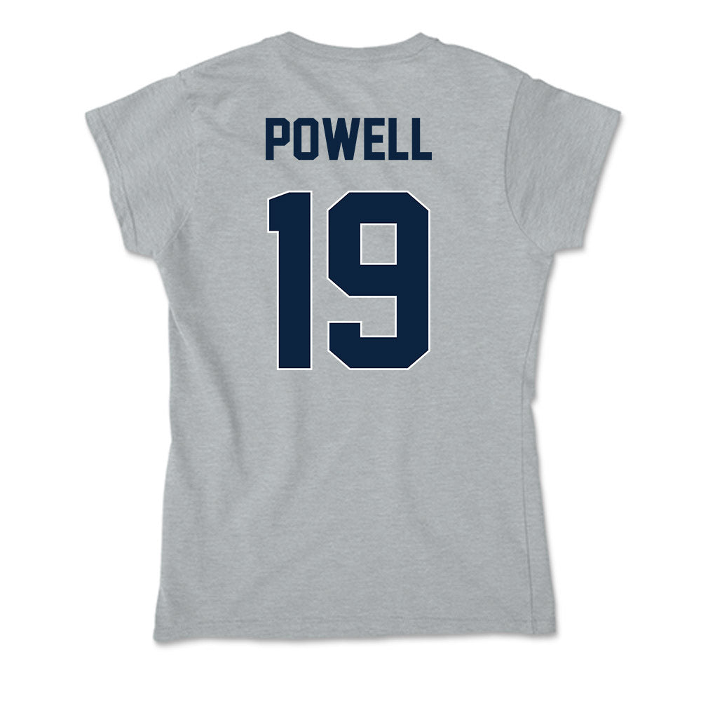 Xavier - NCAA Women's Soccer : Elizabeth Powell - Soft Style Women’s T-Shirt-1