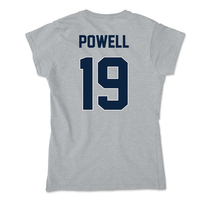 Xavier - NCAA Women's Soccer : Elizabeth Powell - Soft Style Women’s T-Shirt-1