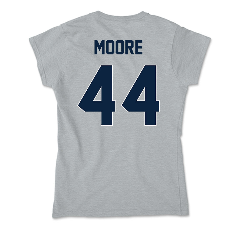 Xavier - NCAA Women's Basketball : Mya Moore - Soft Style Women’s T-Shirt-1
