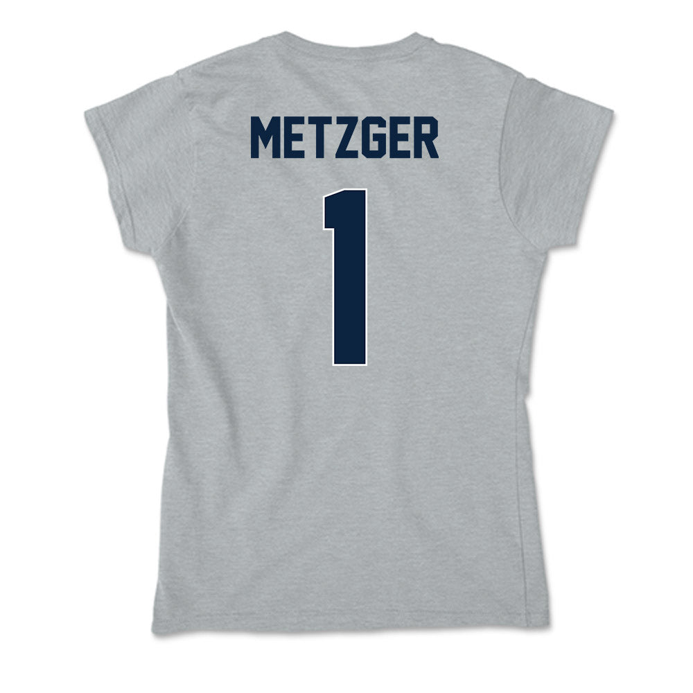 Xavier - NCAA Women's Lacrosse : Mackenzie Metzger - Soft Style Women’s T-Shirt-1