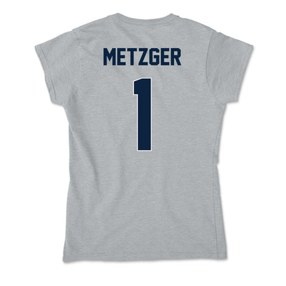 Xavier - NCAA Women's Lacrosse : Mackenzie Metzger - Soft Style Women’s T-Shirt-1