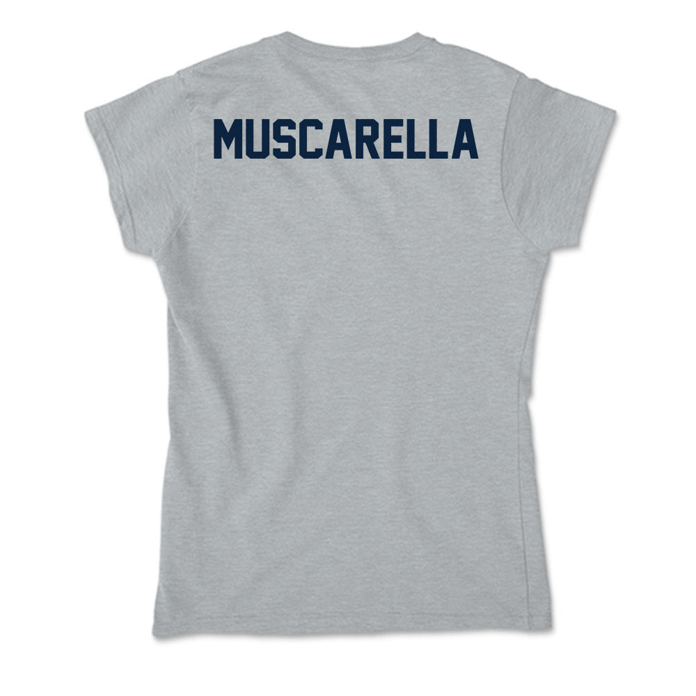 Xavier - NCAA Men's Track & Field : Nick Muscarella - Soft Style Women’s T-Shirt-1