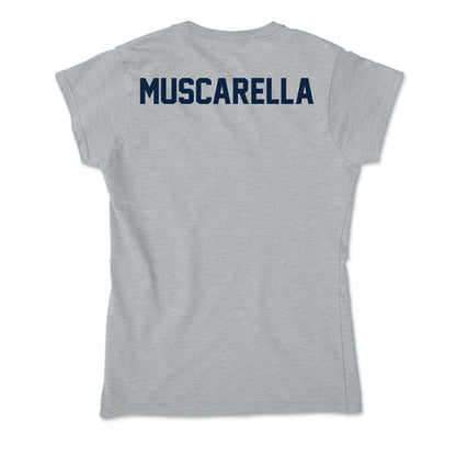 Xavier - NCAA Men's Track & Field : Nick Muscarella - Soft Style Women’s T-Shirt-1