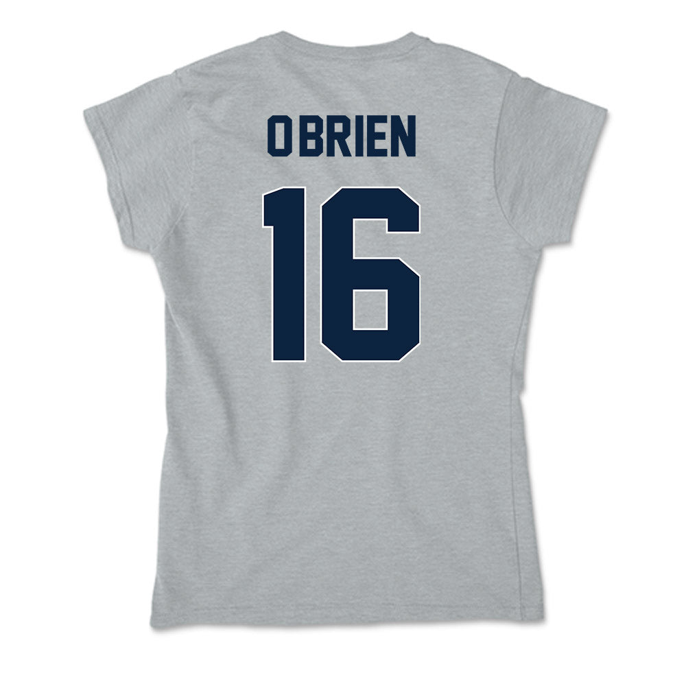 Xavier - NCAA Women's Soccer : Brooklyn O'Brien - Soft Style Women’s T-Shirt-1