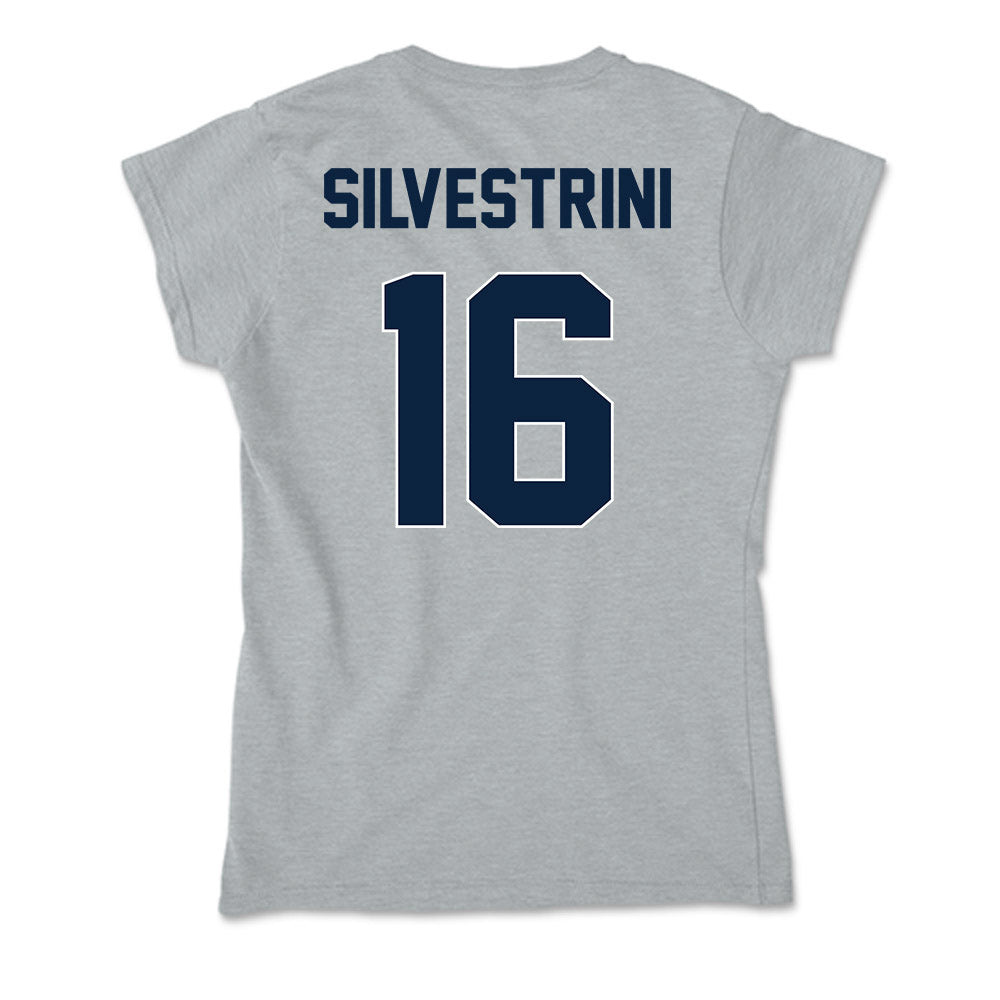Xavier - NCAA Men's Soccer : Alejandro Silvestrini - Soft Style Women’s T-Shirt-1