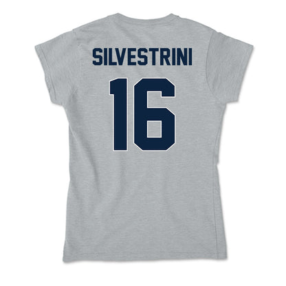 Xavier - NCAA Men's Soccer : Alejandro Silvestrini - Soft Style Women’s T-Shirt-1
