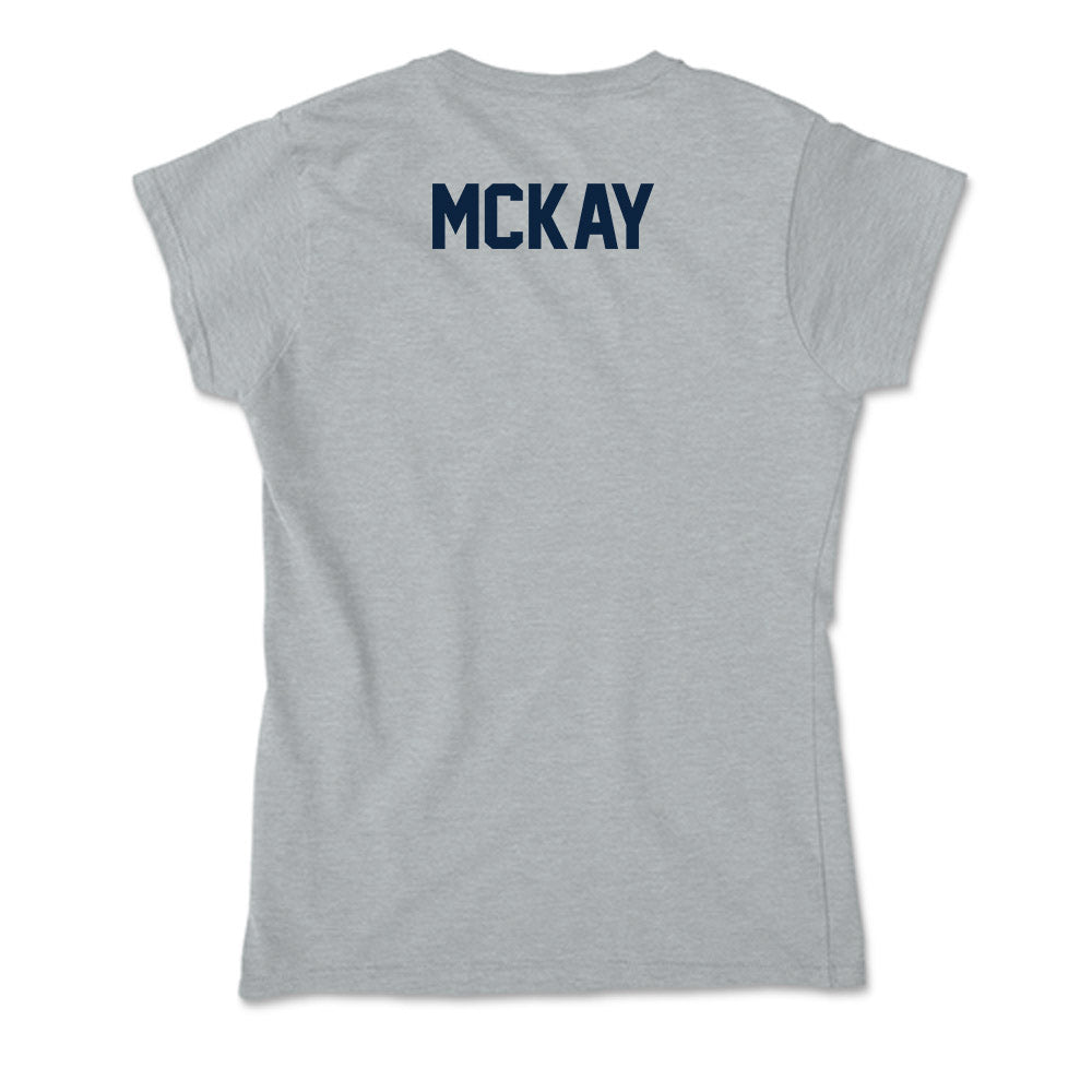 Xavier - NCAA Women's Cross Country : Grace McKay - Soft Style Women’s T-Shirt-1