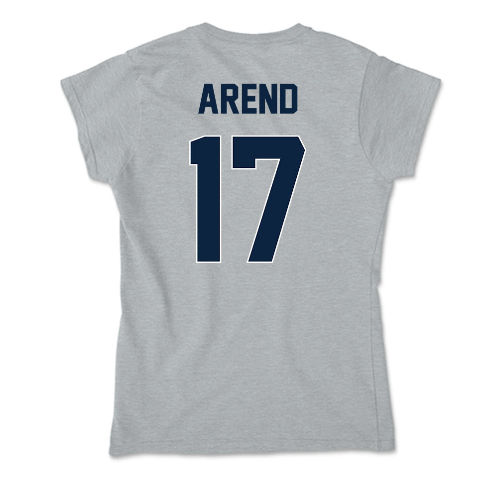Xavier - NCAA Baseball : Joey Arend - Soft Style Women’s T-Shirt-1