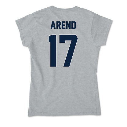 Xavier - NCAA Baseball : Joey Arend - Soft Style Women’s T-Shirt-1