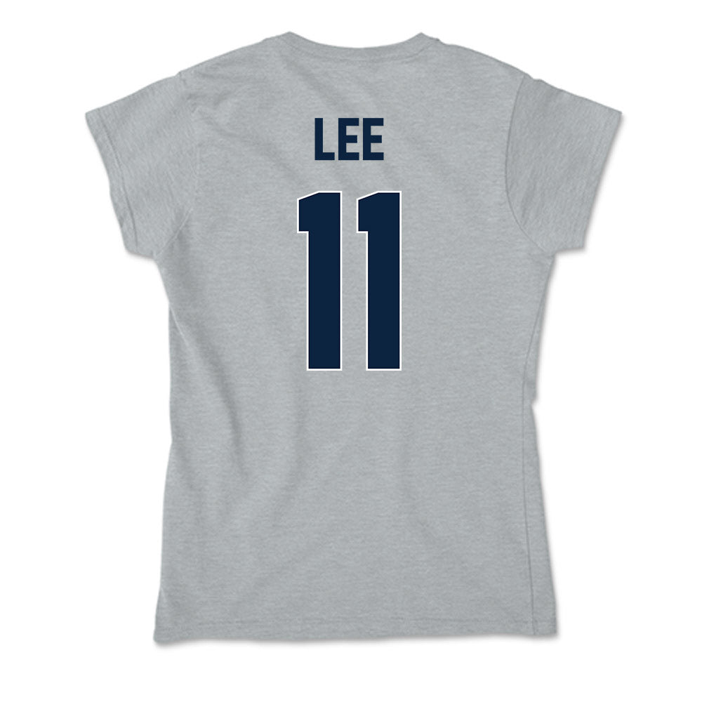 Xavier - NCAA Men's Soccer : Gun Lee - Soft Style Women’s T-Shirt-1