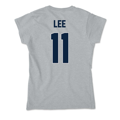Xavier - NCAA Men's Soccer : Gun Lee - Soft Style Women’s T-Shirt-1