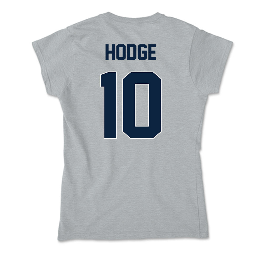 Xavier - NCAA Women's Lacrosse : Brynley Hodge - Soft Style Women’s T-Shirt-1