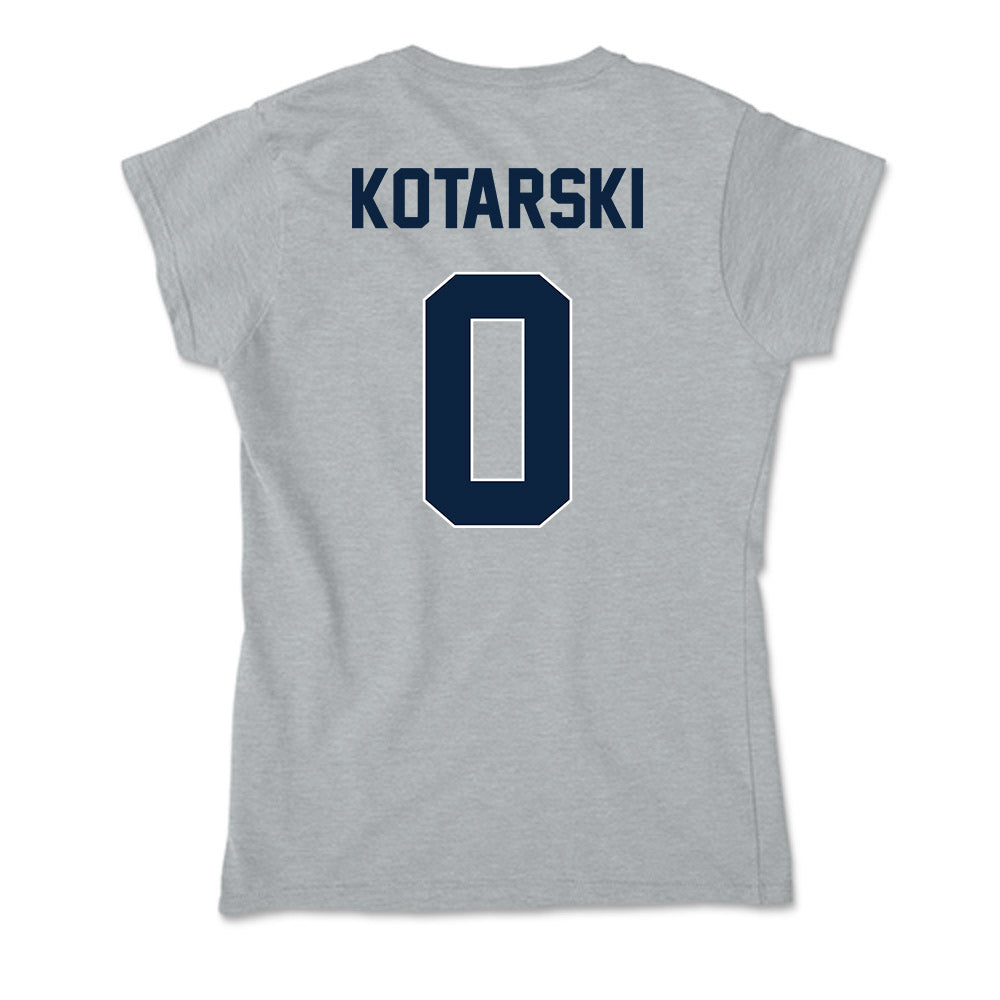 Xavier - NCAA Men's Tennis : alex kotarski - Soft Style Women’s T-Shirt-1