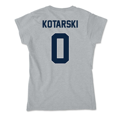 Xavier - NCAA Men's Tennis : alex kotarski - Soft Style Women’s T-Shirt-1