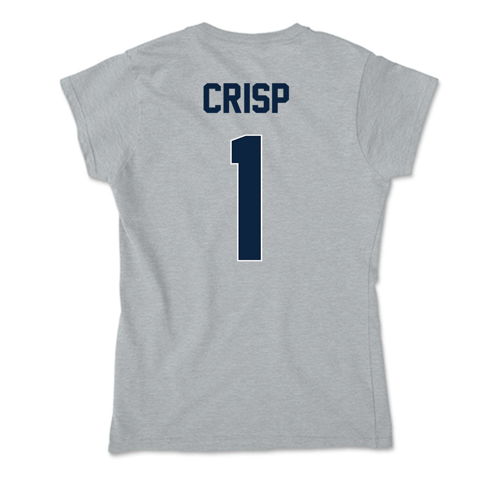 Xavier - NCAA Baseball : JD Crisp - Soft Style Women’s T-Shirt-1