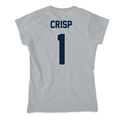 Xavier - NCAA Baseball : JD Crisp - Soft Style Women’s T-Shirt-1