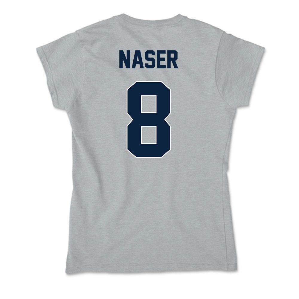 Xavier - NCAA Men's Basketball : Luke Naser - Soft Style Women’s T-Shirt-1