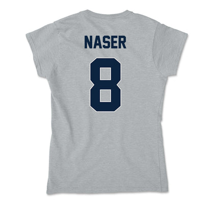 Xavier - NCAA Men's Basketball : Luke Naser - Soft Style Women’s T-Shirt-1