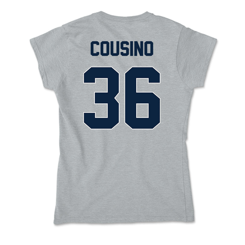 Xavier - NCAA Men's Soccer : Reece Cousino - Soft Style Women’s T-Shirt-1