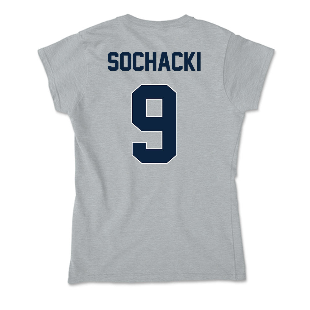 Xavier - NCAA Women's Soccer : Reese Sochacki - Soft Style Women’s T-Shirt-1