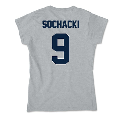Xavier - NCAA Women's Soccer : Reese Sochacki - Soft Style Women’s T-Shirt-1