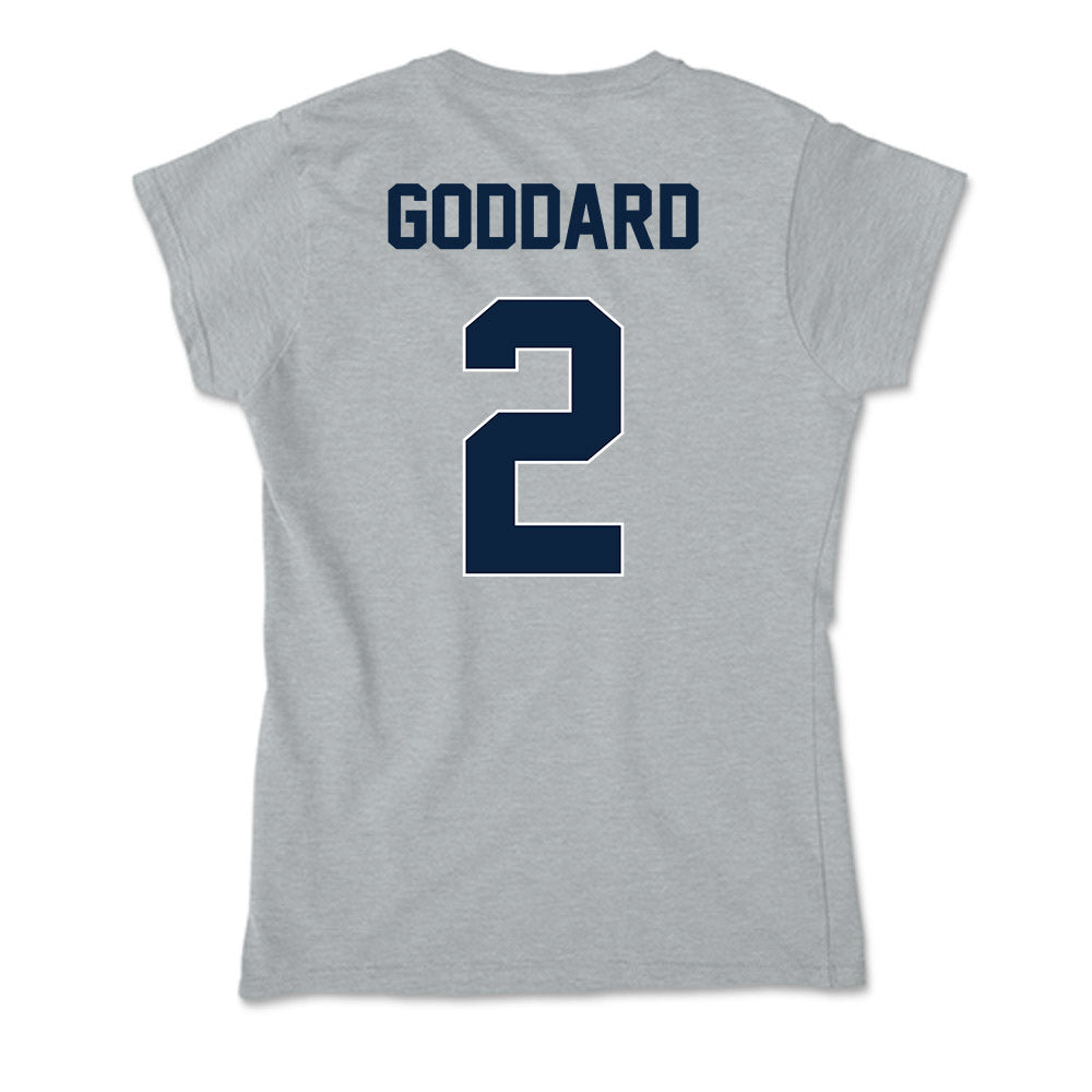 Xavier - NCAA Women's Soccer : Cameron Goddard - Soft Style Women’s T-Shirt-1