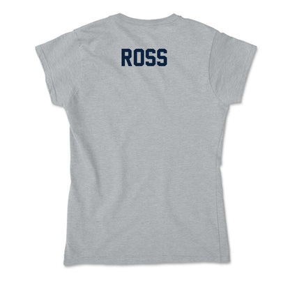 Xavier - NCAA Women's Track & Field : Mimi Ross - Soft Style Women’s T-Shirt-1