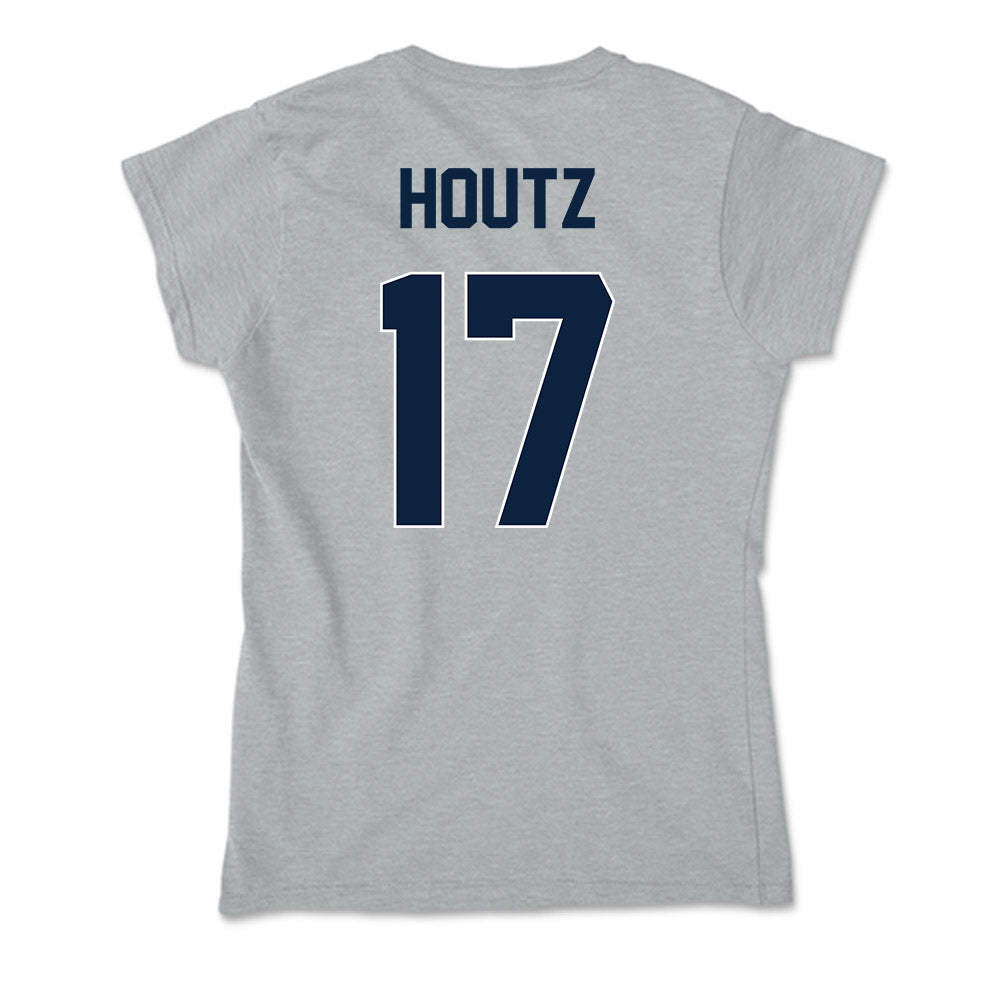 Xavier - NCAA Women's Soccer : Callie Houtz - Soft Style Women’s T-Shirt-1