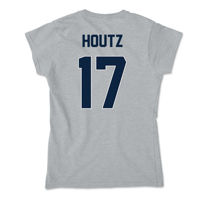 Xavier - NCAA Women's Soccer : Callie Houtz - Soft Style Women’s T-Shirt-1