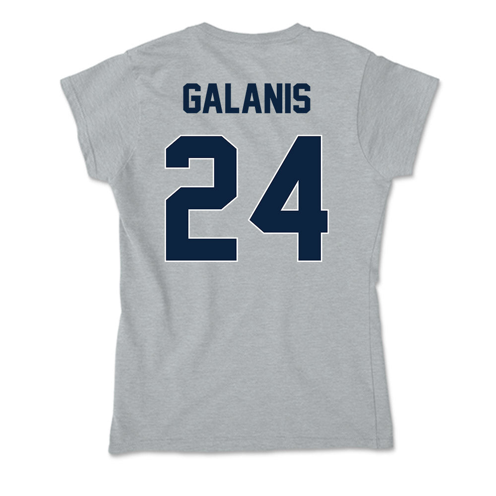 Xavier - NCAA Women's Lacrosse : Grace Galanis - Soft Style Women’s T-Shirt-1