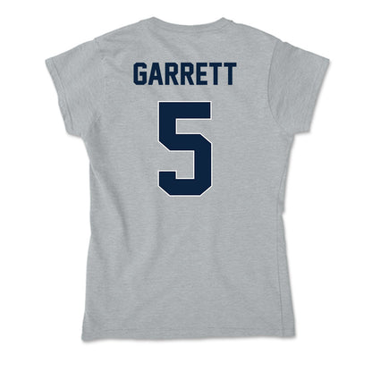 Xavier - NCAA Women's Soccer : Nastassja Garrett - Soft Style Women’s T-Shirt-1