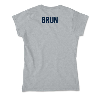 Xavier - NCAA Men's Swimming & Diving : Truman Brun - Soft Style Women’s T-Shirt-1
