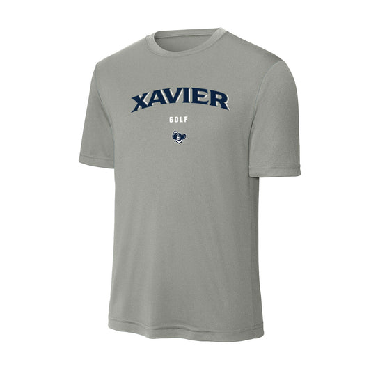 Xavier - NCAA Women's Golf : Ivanna Flores - Activewear T-Shirt-0