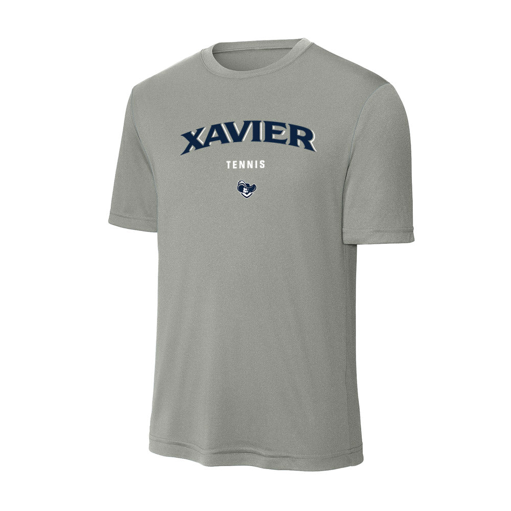 Xavier - NCAA Men's Tennis : Pascal Mosberger - Activewear T-Shirt-0