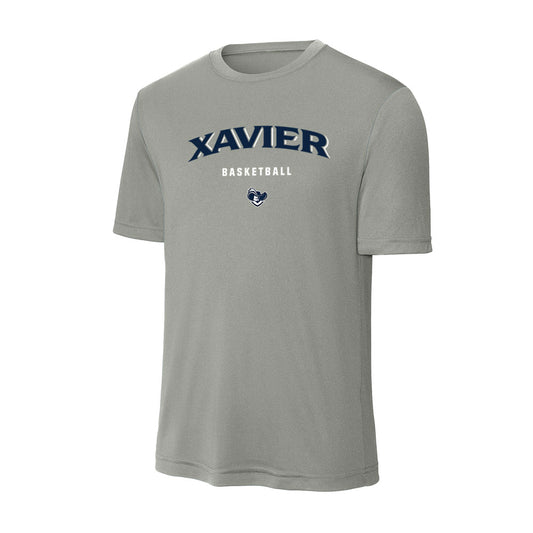 Xavier - NCAA Men's Basketball : Dayvion Mcknight - Activewear T-Shirt-0