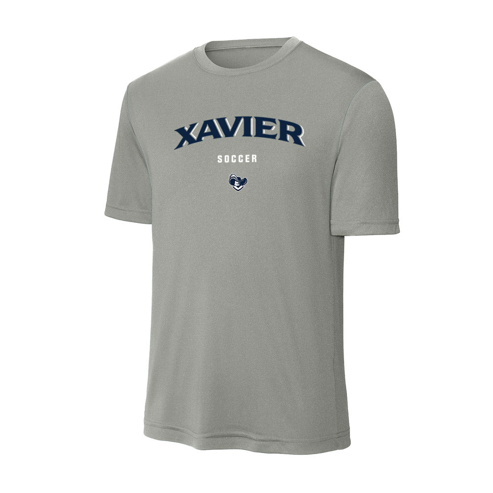 Xavier - NCAA Women's Soccer : Callie Houtz - Activewear T-Shirt-0