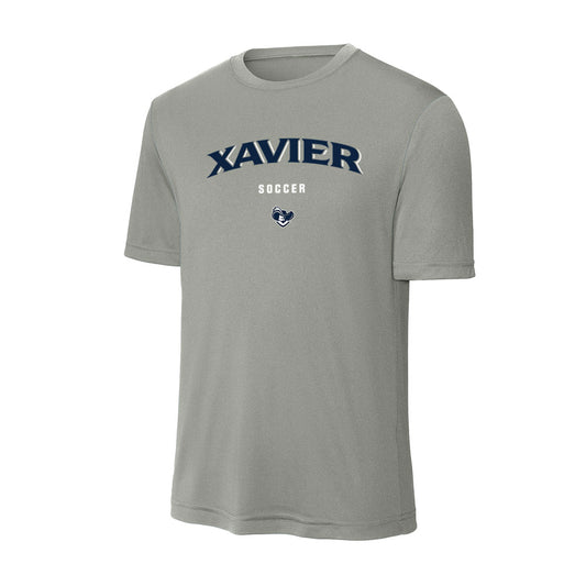 Xavier - NCAA Men's Soccer : Reece Cousino - Activewear T-Shirt-0