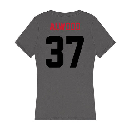 Seattle - NCAA Baseball : Luke Alwood - Women's V-Neck T-Shirt-1