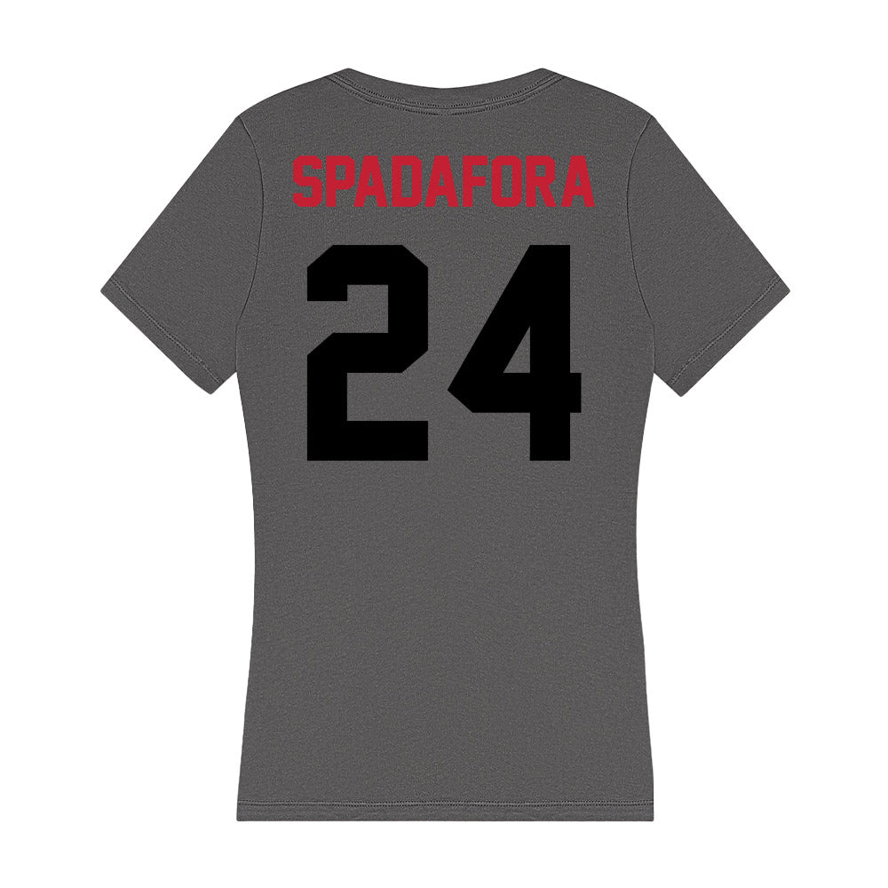 Seattle - NCAA Softball : Karen Spadafora - Women's V-Neck T-Shirt-1