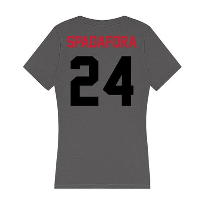 Seattle - NCAA Softball : Karen Spadafora - Women's V-Neck T-Shirt-1