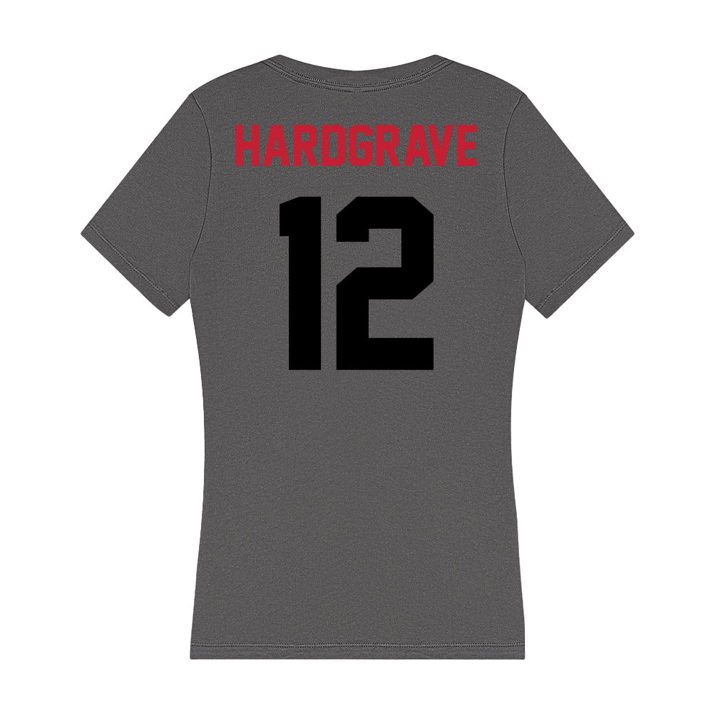 Seattle - NCAA Women's Volleyball : Marley Hardgrave - Women's V-Neck T-Shirt-1