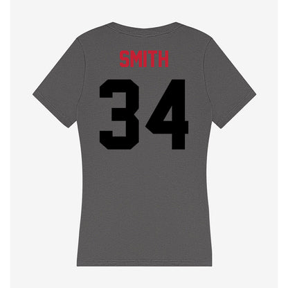 Seattle - NCAA Baseball : Blake Smith - Women's V-Neck T-Shirt-1