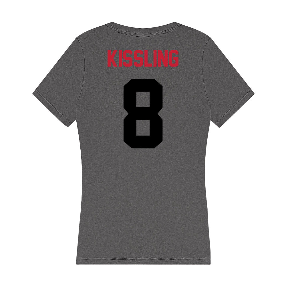 Seattle - NCAA Softball : Sophia Kissling - Women's V-Neck T-Shirt-1