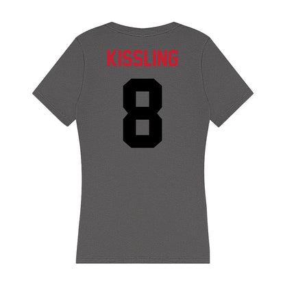 Seattle - NCAA Softball : Sophia Kissling - Women's V-Neck T-Shirt-1