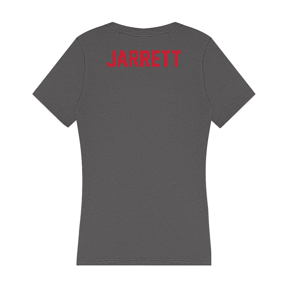 Seattle - NCAA Men's Track & Field : Jackson Jarrett - Women's V-Neck T-Shirt-1