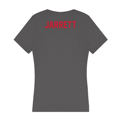 Seattle - NCAA Men's Track & Field : Jackson Jarrett - Women's V-Neck T-Shirt-1
