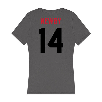 Seattle - NCAA Women's Soccer : Imani Newby - Women's V-Neck T-Shirt-1