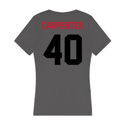 Seattle - NCAA Women's Soccer : Anica Carpenter - Women's V-Neck T-Shirt-1